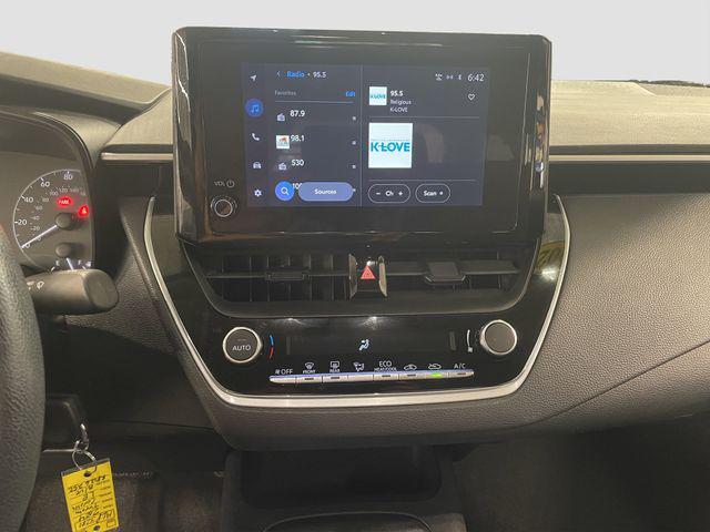 used 2024 Toyota Corolla car, priced at $19,444