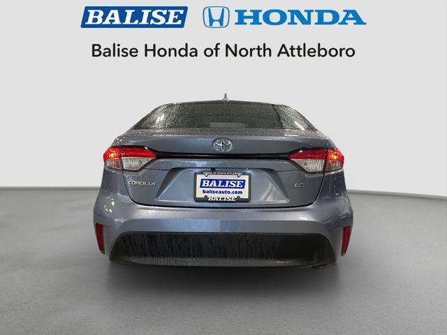 used 2024 Toyota Corolla car, priced at $19,444