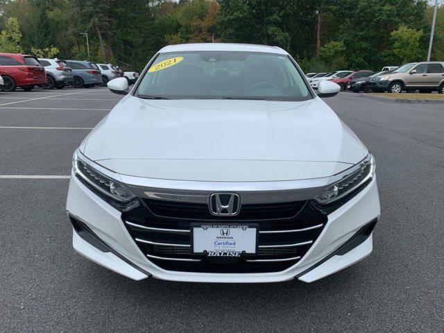 used 2021 Honda Accord car, priced at $23,495