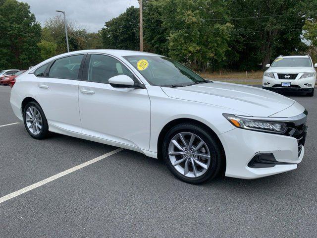 used 2021 Honda Accord car, priced at $23,495