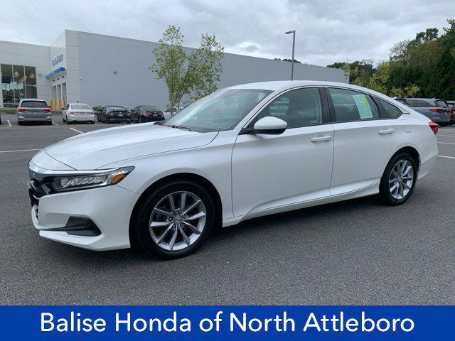 used 2021 Honda Accord car, priced at $23,495