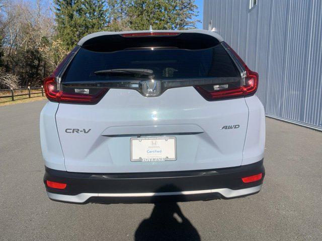 used 2022 Honda CR-V car, priced at $29,995