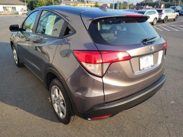 used 2021 Honda HR-V car, priced at $19,495