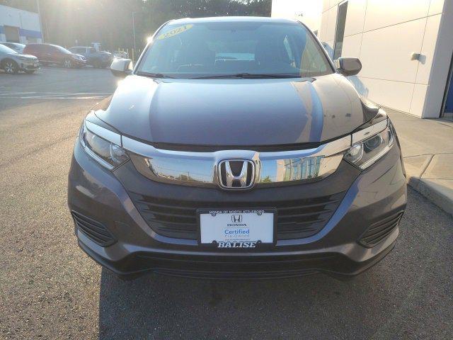 used 2021 Honda HR-V car, priced at $19,495