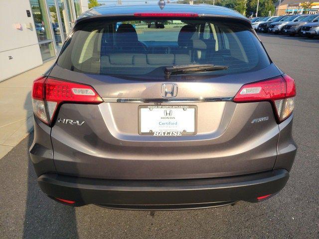 used 2021 Honda HR-V car, priced at $19,495