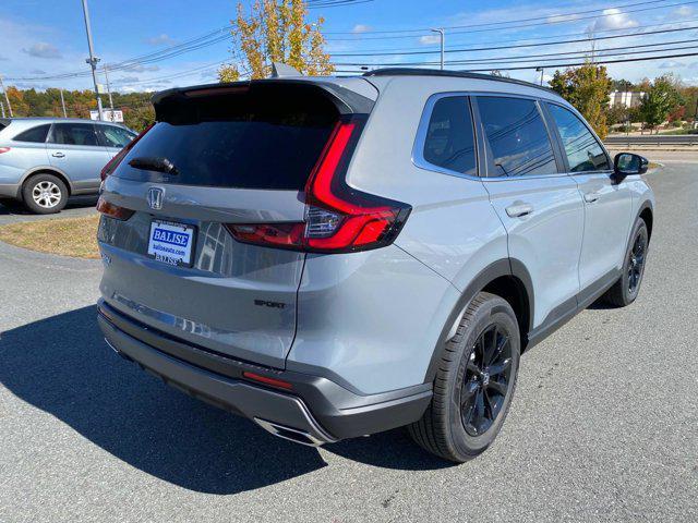 new 2025 Honda CR-V car, priced at $37,955