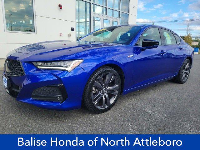 used 2021 Acura TLX car, priced at $30,495