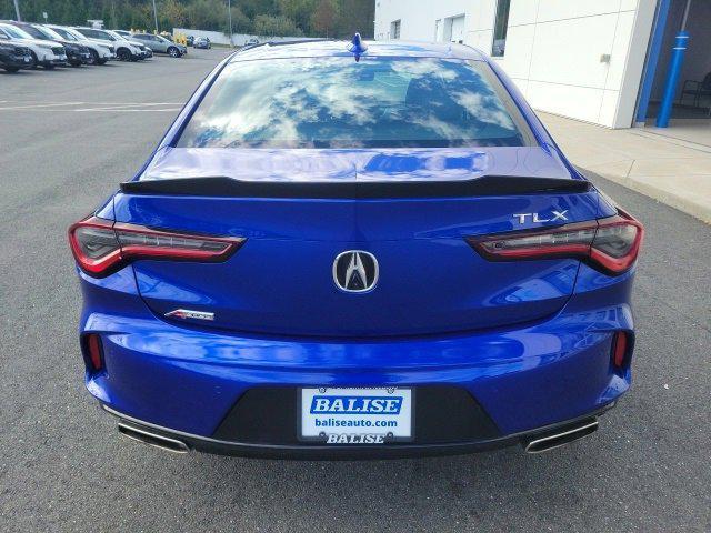 used 2021 Acura TLX car, priced at $30,495