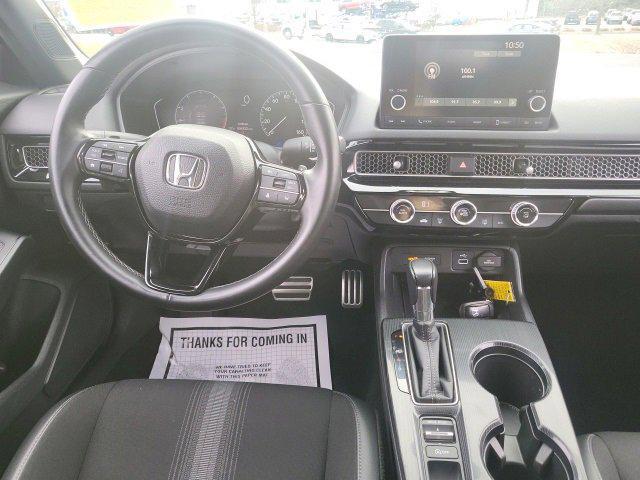 used 2023 Honda Civic car, priced at $23,995