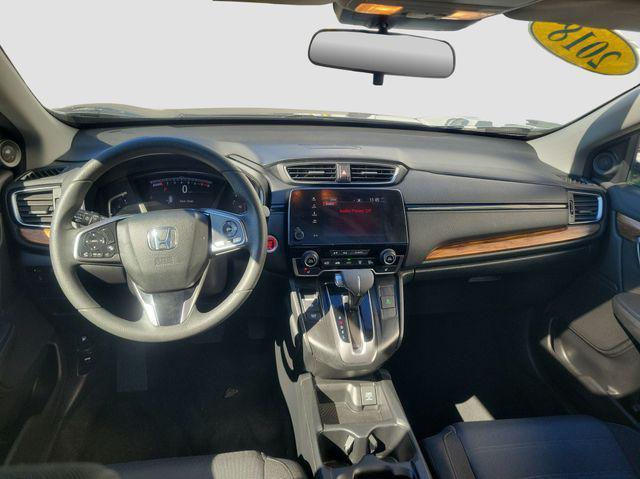 used 2018 Honda CR-V car, priced at $20,444
