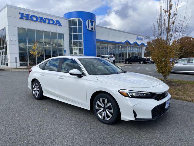new 2026 Honda Civic car, priced at $26,245