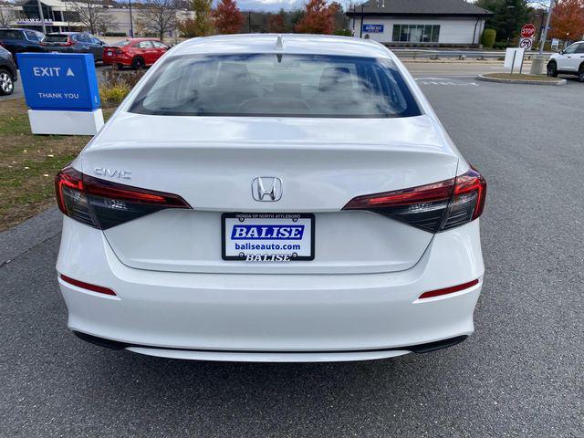 new 2026 Honda Civic car, priced at $26,245