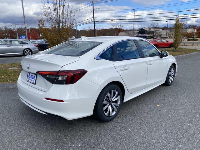 new 2026 Honda Civic car, priced at $26,245