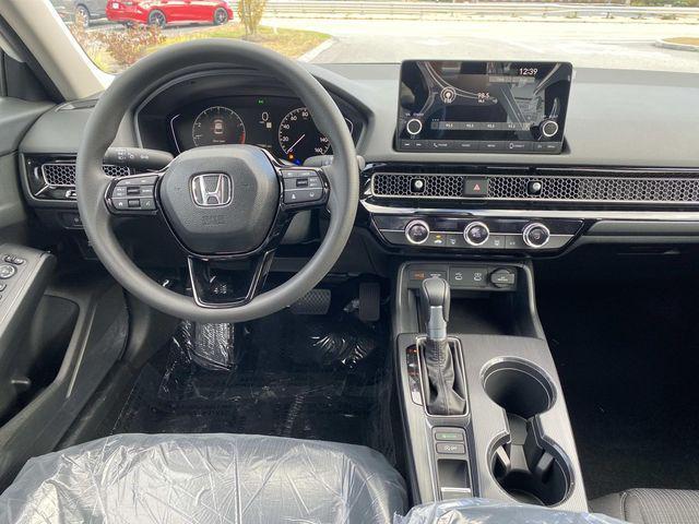 new 2026 Honda Civic car, priced at $26,245