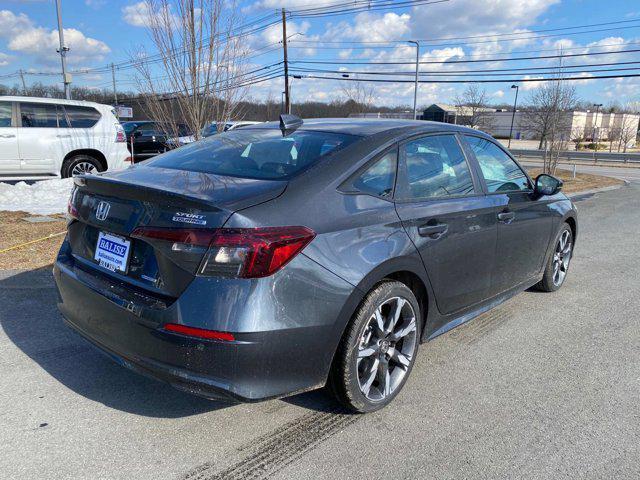 new 2025 Honda Civic Hybrid car, priced at $33,100