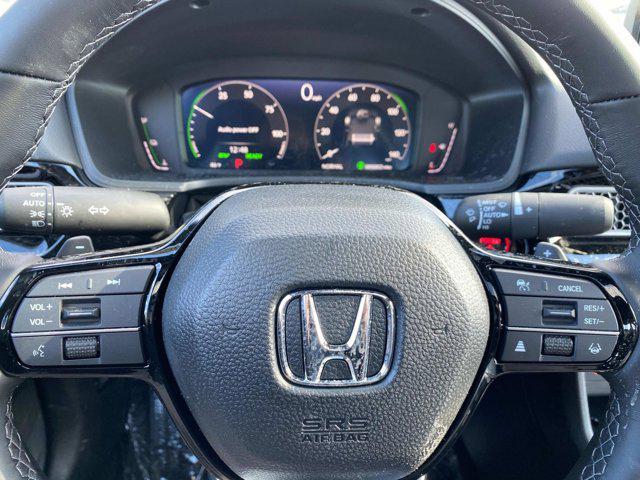 new 2025 Honda Civic Hybrid car, priced at $33,100