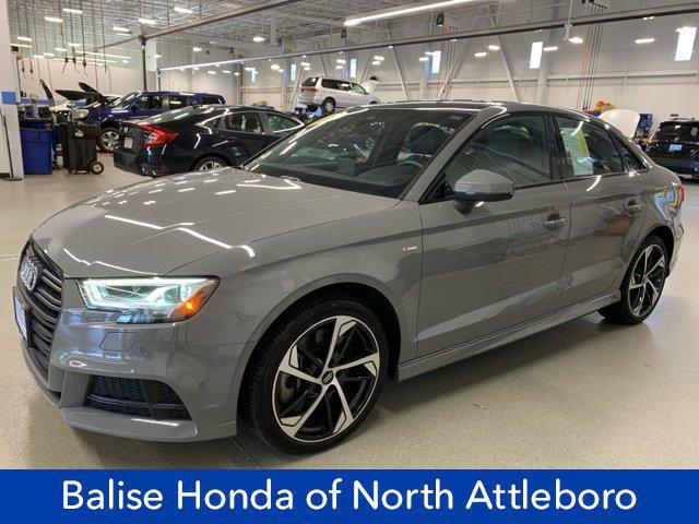 used 2020 Audi A3 car, priced at $22,995