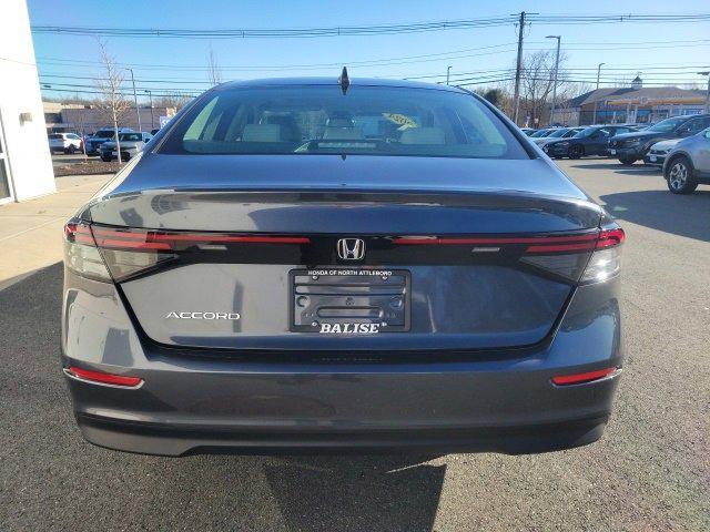 used 2024 Honda Accord car, priced at $27,775