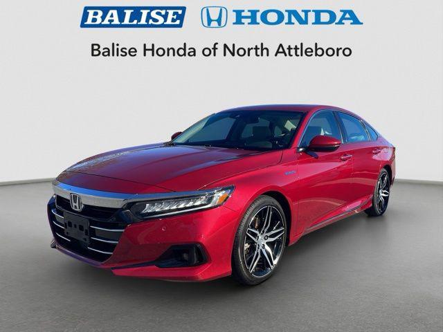 used 2021 Honda Accord Hybrid car, priced at $23,888