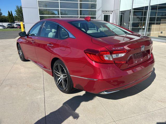 used 2021 Honda Accord Hybrid car, priced at $24,403