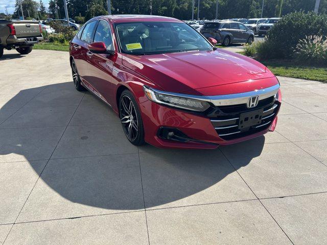 used 2021 Honda Accord Hybrid car, priced at $24,403