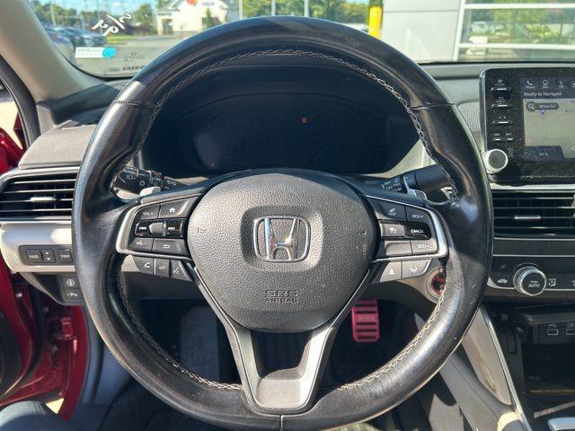 used 2021 Honda Accord Hybrid car, priced at $24,403