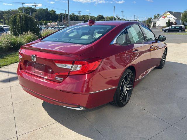 used 2021 Honda Accord Hybrid car, priced at $24,403