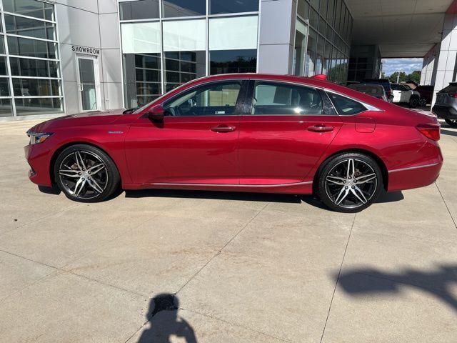 used 2021 Honda Accord Hybrid car, priced at $24,403