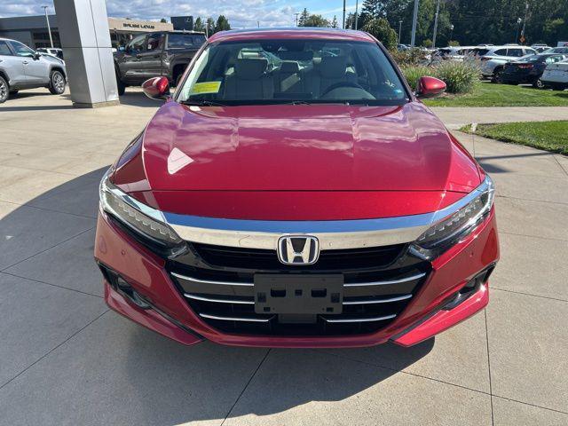 used 2021 Honda Accord Hybrid car, priced at $24,403