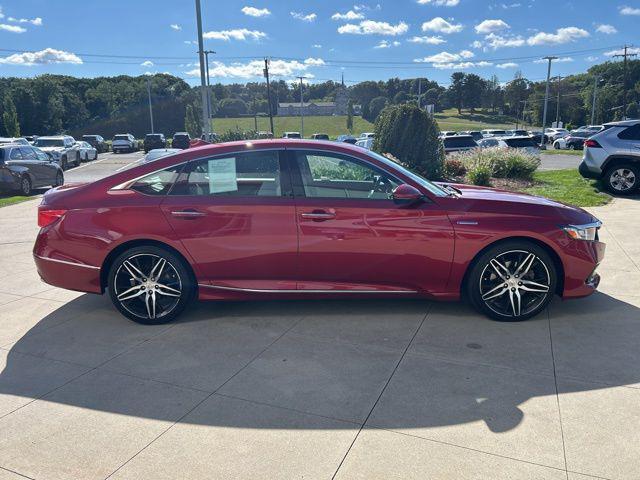 used 2021 Honda Accord Hybrid car, priced at $24,403