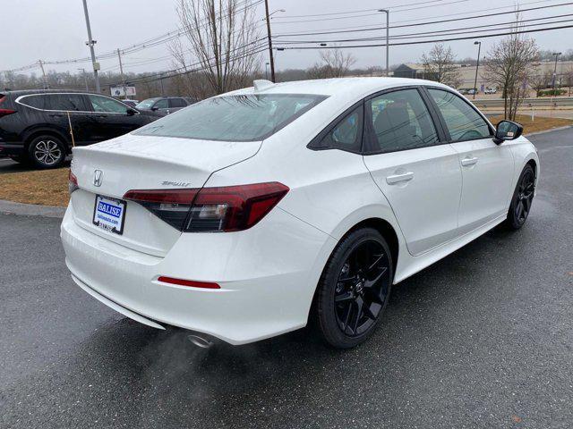 new 2025 Honda Civic car, priced at $27,800