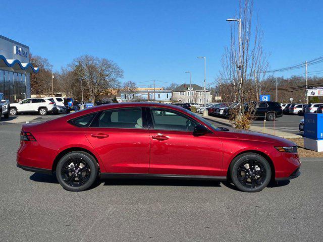 new 2025 Honda Accord car, priced at $32,110