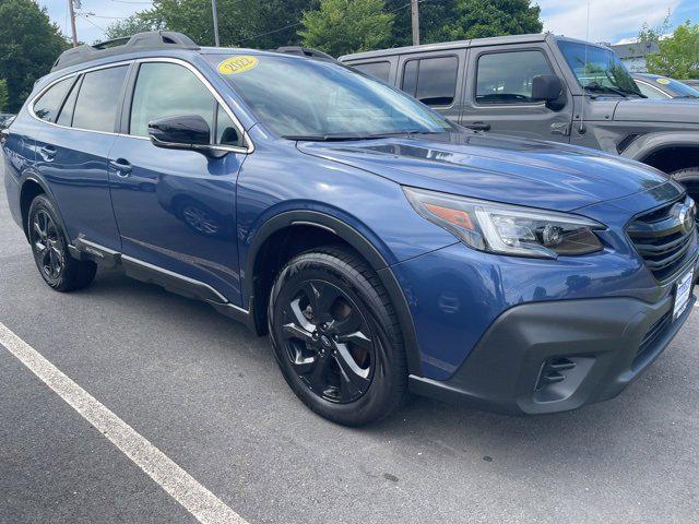 used 2022 Subaru Outback car, priced at $27,686