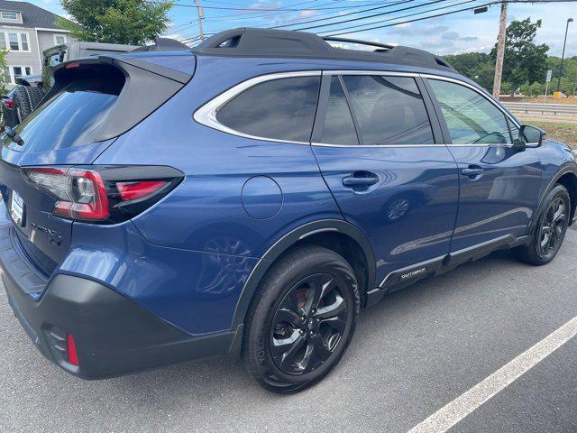 used 2022 Subaru Outback car, priced at $27,686