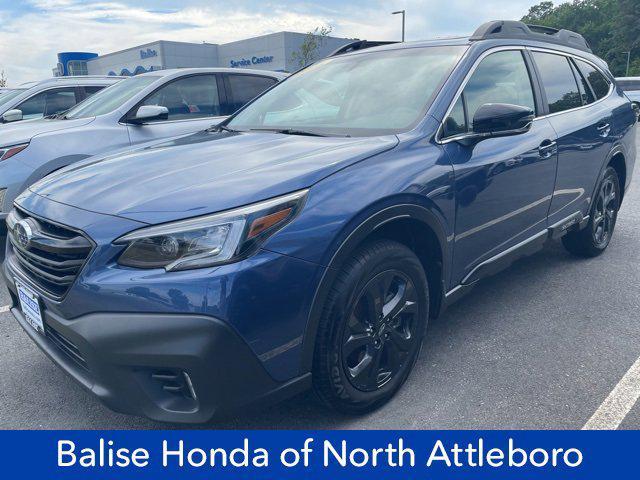 used 2022 Subaru Outback car, priced at $27,686