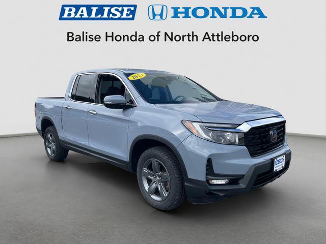 used 2023 Honda Ridgeline car, priced at $33,755