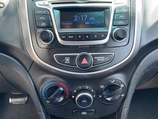 used 2016 Hyundai Accent car, priced at $7,998