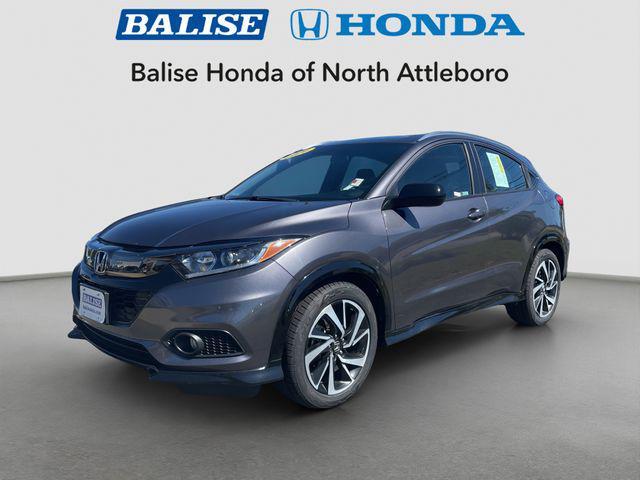 used 2020 Honda HR-V car, priced at $21,244