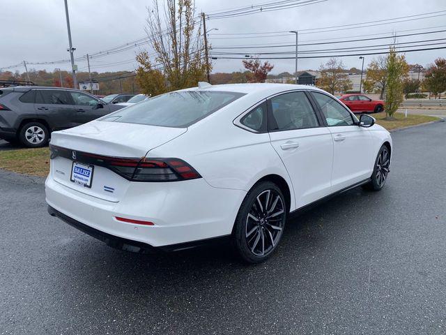 new 2025 Honda Accord Hybrid car, priced at $40,950