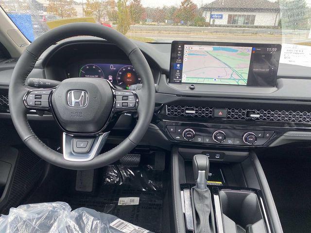 new 2025 Honda Accord Hybrid car, priced at $40,950