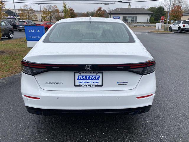 new 2025 Honda Accord Hybrid car, priced at $40,950