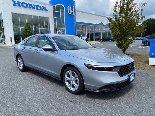 new 2025 Honda Accord car, priced at $29,445