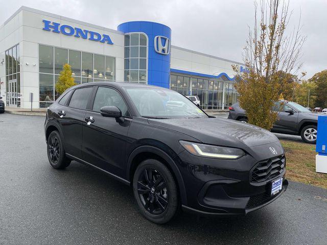 new 2026 Honda HR-V car, priced at $30,950