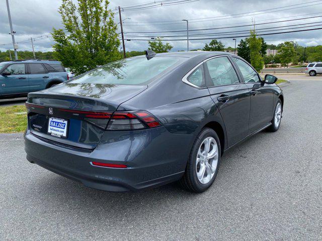 new 2025 Honda Accord car, priced at $29,445