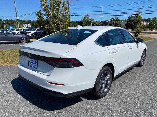 new 2024 Honda Accord car, priced at $31,460