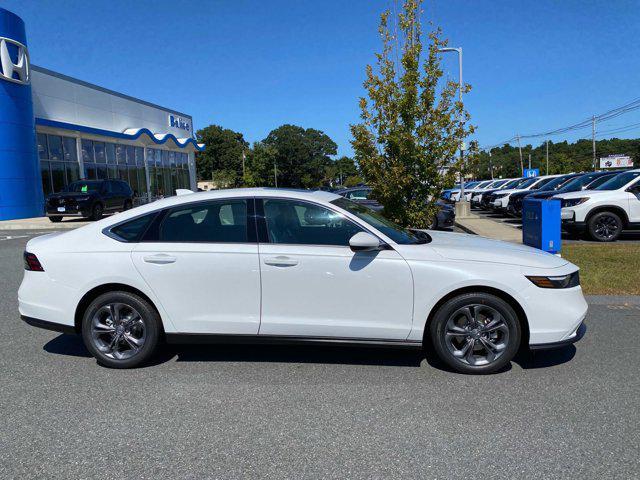 new 2024 Honda Accord car, priced at $31,460