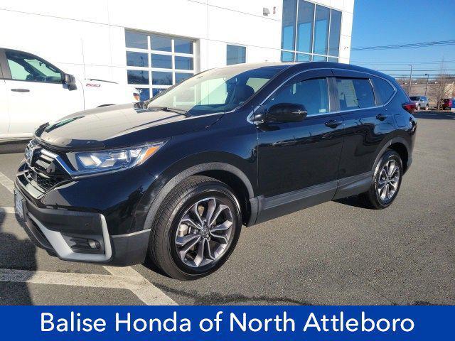 used 2021 Honda CR-V car, priced at $27,995