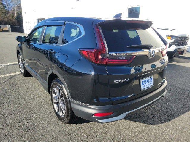 used 2021 Honda CR-V car, priced at $27,995