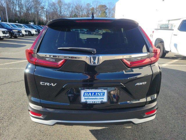 used 2021 Honda CR-V car, priced at $27,995