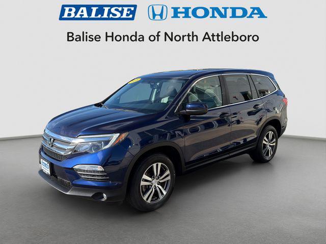 used 2018 Honda Pilot car, priced at $18,999